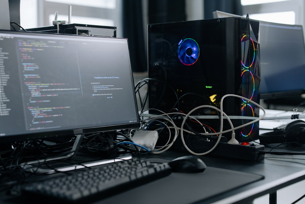 Office Computer & Hardware Setup